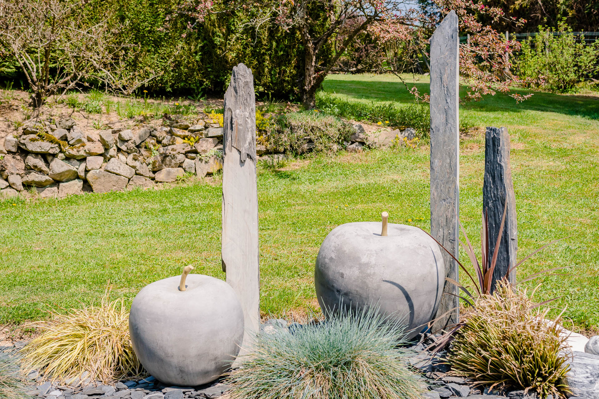 Pierres pour décoration extérieure à Saint-Dié - Agrovosges