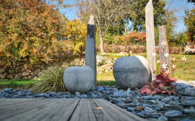 Agencement de jardin à Saint-Dié