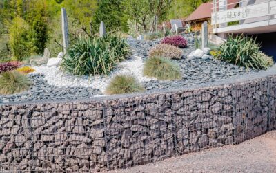 Mur en gabion dans le Grand Est : une solution esthétique et résistante pour votre aménagement extérieur